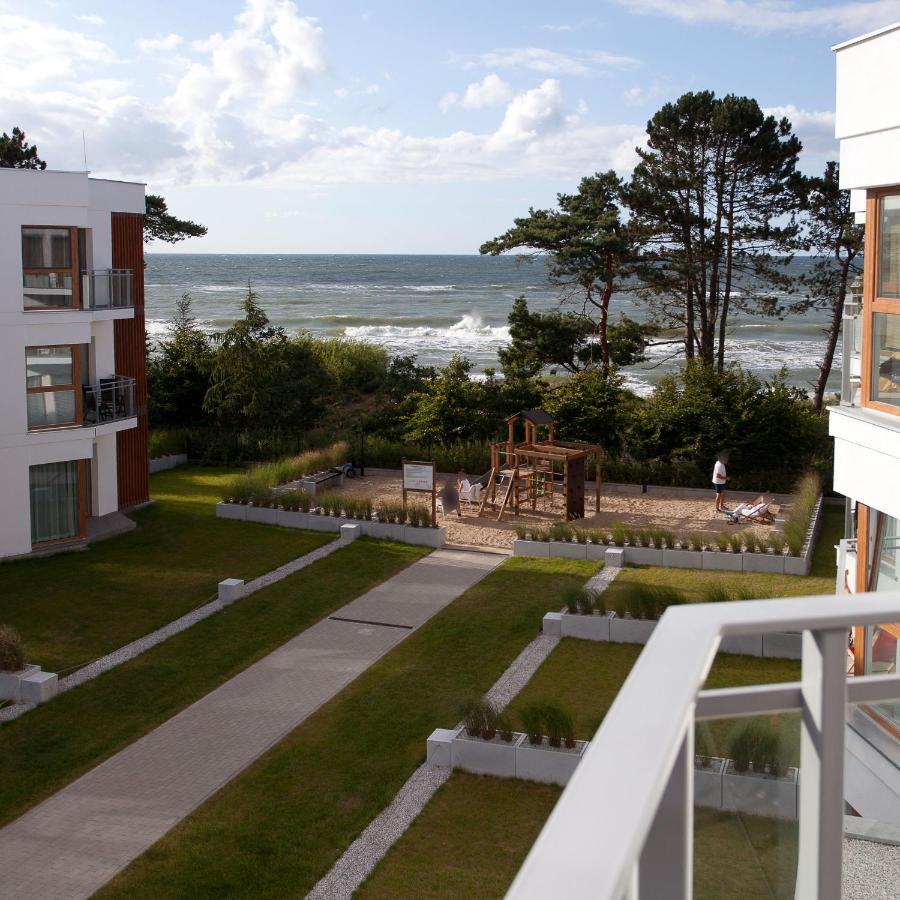 Apartament Sound Of The Sea Gąski Esterno foto