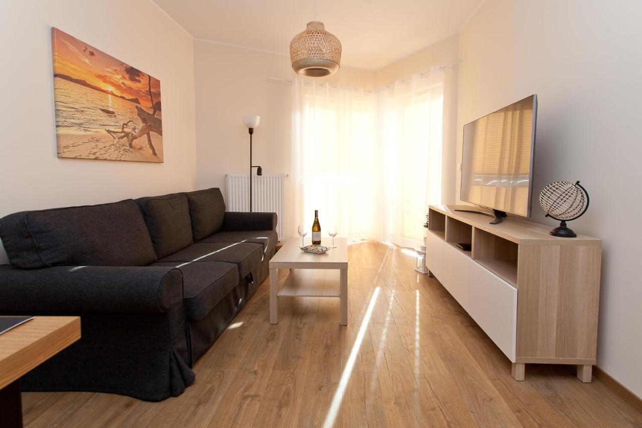 Apartament Sound Of The Sea Gąski Esterno foto