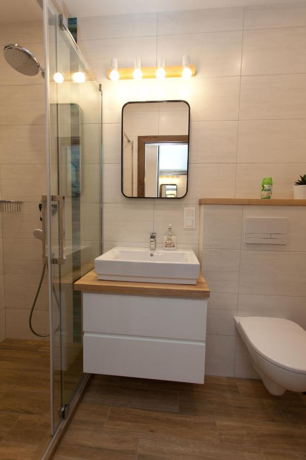 Apartament Sound Of The Sea Gąski Esterno foto