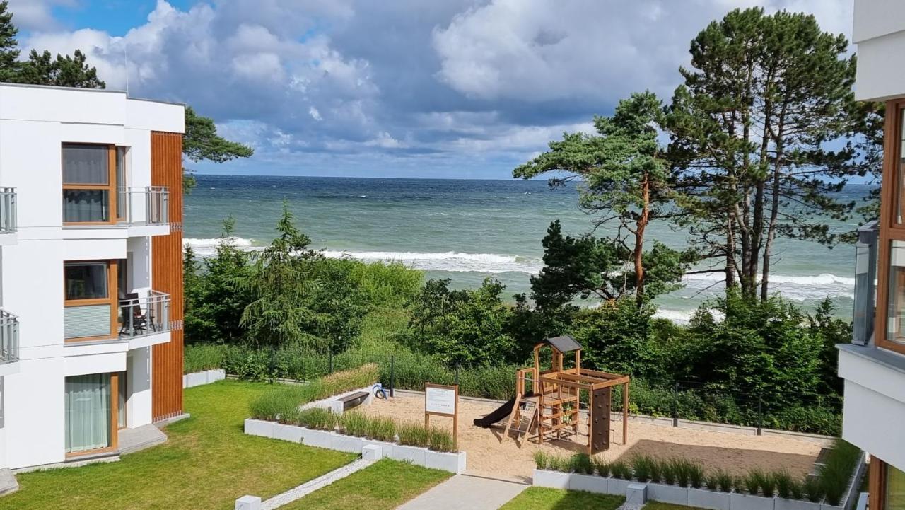 Apartament Sound Of The Sea Gąski Esterno foto