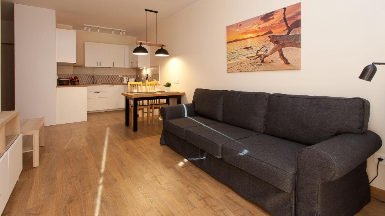 Apartament Sound Of The Sea Gąski Esterno foto