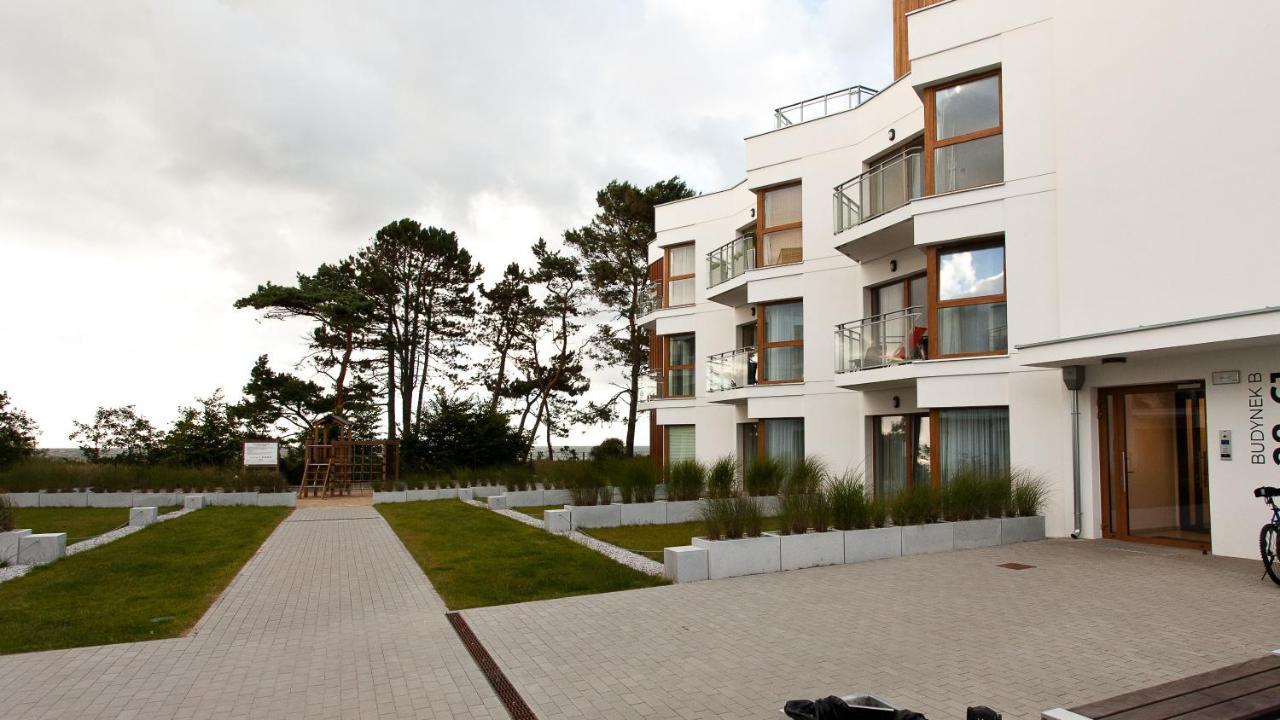 Apartament Sound Of The Sea Gąski Esterno foto