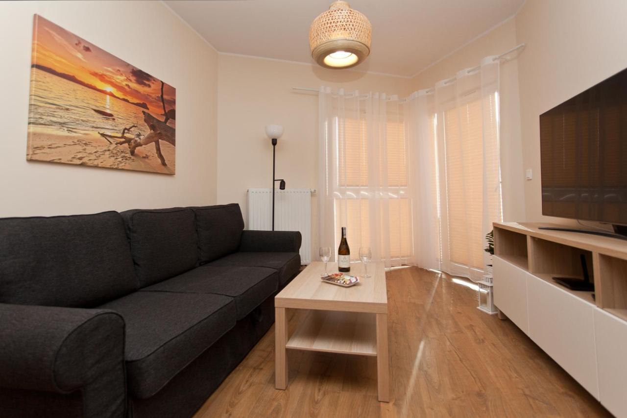 Apartament Sound Of The Sea Gąski Esterno foto