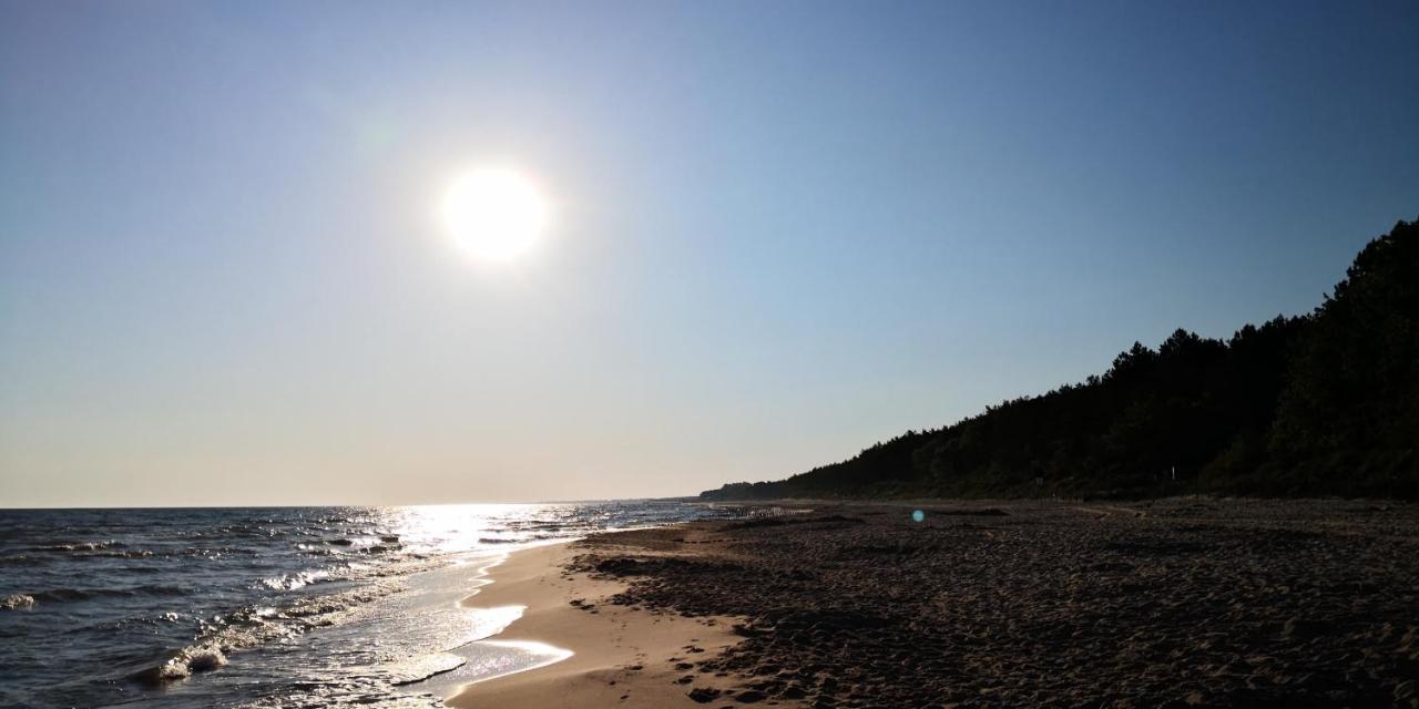 Apartament Sound Of The Sea Gąski Esterno foto