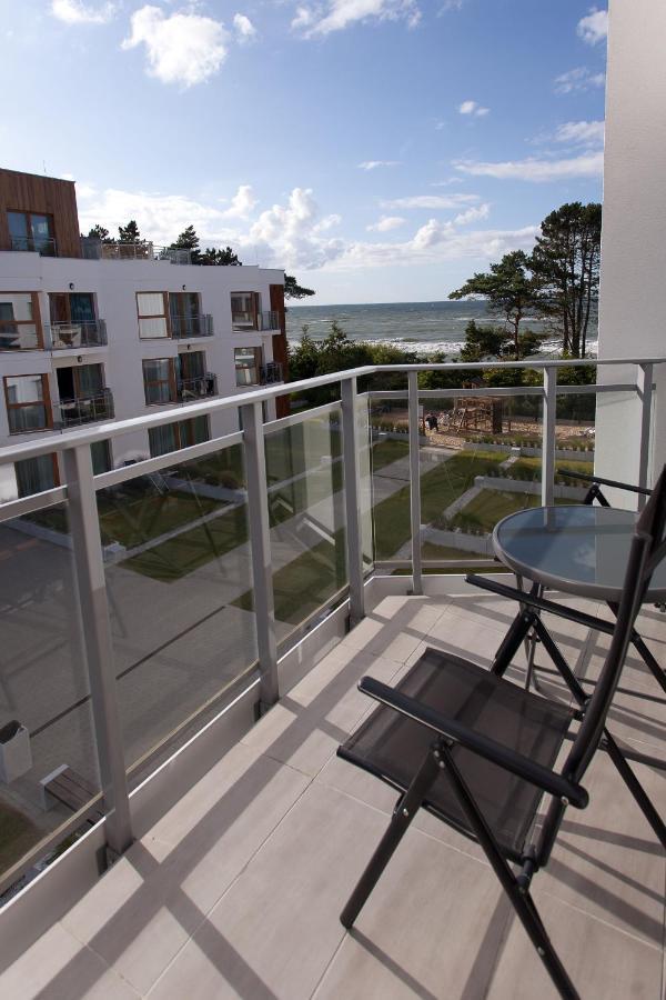 Apartament Sound Of The Sea Gąski Esterno foto